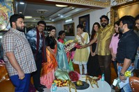 Ex MLA Venkata Rao Felicitated Village Singer Baby